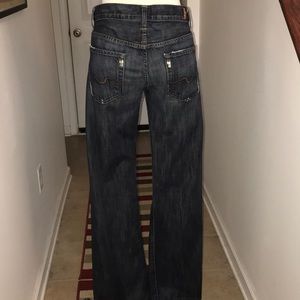 7 For All Mankind Bootcut Jeans Sz 30😘